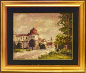 Neznan avtor - Brežice grad