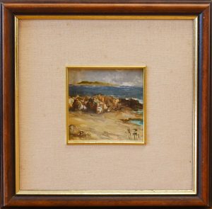 Neznan avtor - Obala