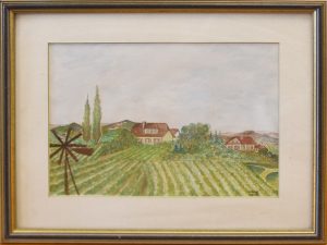 Neznan avtor - Vinogradi